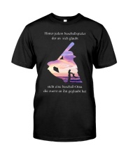 baseball T-shirt - to Mom - baseball player Premium Fit Mens Tee thumbnail