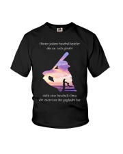 baseball T-shirt - to Mom - baseball player Youth T-Shirt thumbnail