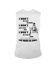 i don't do it for Sleeveless Tee thumbnail