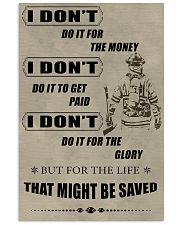 i don't do it for 11x17 Poster front
