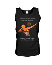 volleyball t-shirt-to dad-volleyball player Unisex Tank thumbnail