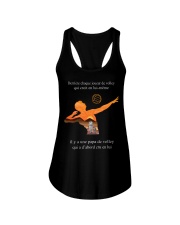 volleyball t-shirt-to dad-volleyball player Ladies Flowy Tank thumbnail