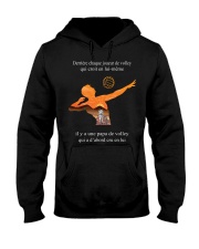 volleyball t-shirt-to dad-volleyball player Hooded Sweatshirt thumbnail