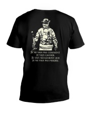 I don't know how V-Neck T-Shirt thumbnail