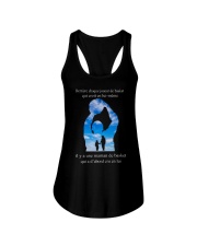 basketball T-shirt - Mom son - basketball player Ladies Flowy Tank thumbnail