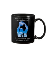 basketball T-shirt - Mom son - basketball player Mug thumbnail