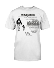 Make it the meaningful message to your son Classic T-Shirt thumbnail