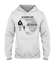 Make it the meaningful message to your son Hooded Sweatshirt thumbnail