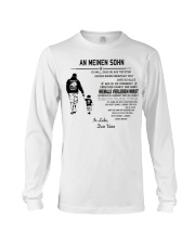 Make it the meaningful message to your son Long Sleeve Tee thumbnail