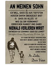 Make it the meaningful message to your son 11x17 Poster thumbnail