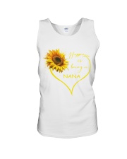 sunflower T-shirt - being a Nana Unisex Tank thumbnail