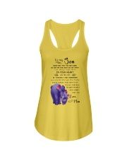 Make it the meaningful message to your son Ladies Flowy Tank thumbnail