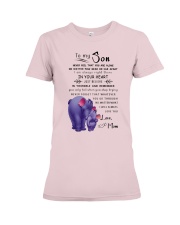 Make it the meaningful message to your son Premium Fit Ladies Tee thumbnail