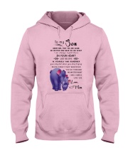 Make it the meaningful message to your son Hooded Sweatshirt thumbnail