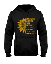 sunflower T-shirt - to girl with tatoos Hooded Sweatshirt thumbnail