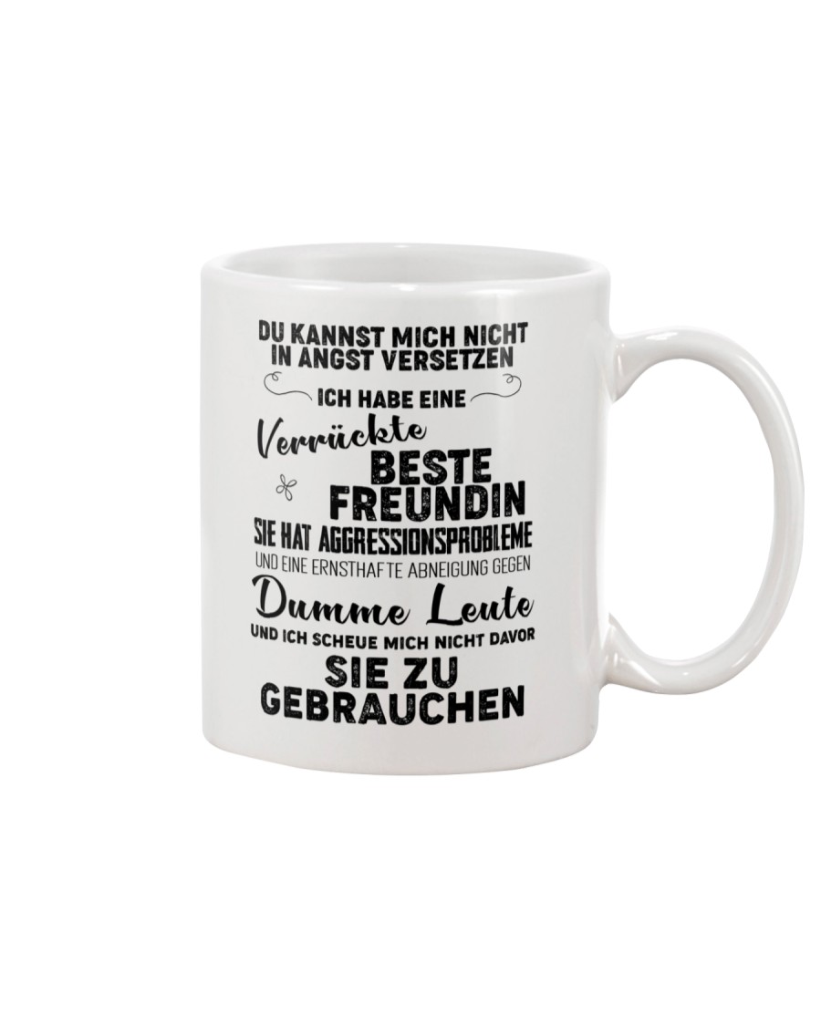 friendship mug - You can't scare me Mug