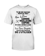 friendship T-shirt - You can't scare me Classic T-Shirt thumbnail