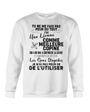 friendship T-shirt - You can't scare me Crewneck Sweatshirt thumbnail
