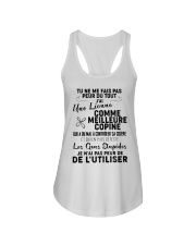 friendship T-shirt - You can't scare me Ladies Flowy Tank thumbnail