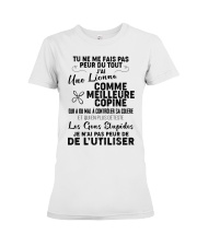 friendship T-shirt - You can't scare me Premium Fit Ladies Tee thumbnail
