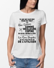 friendship T-shirt - You can't scare me Premium Fit Ladies Tee lifestyle-women-crewneck-front-10