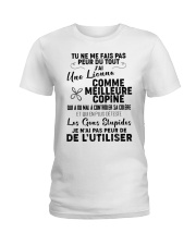 friendship T-shirt - You can't scare me Ladies T-Shirt front