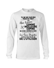 friendship T-shirt - You can't scare me Long Sleeve Tee thumbnail