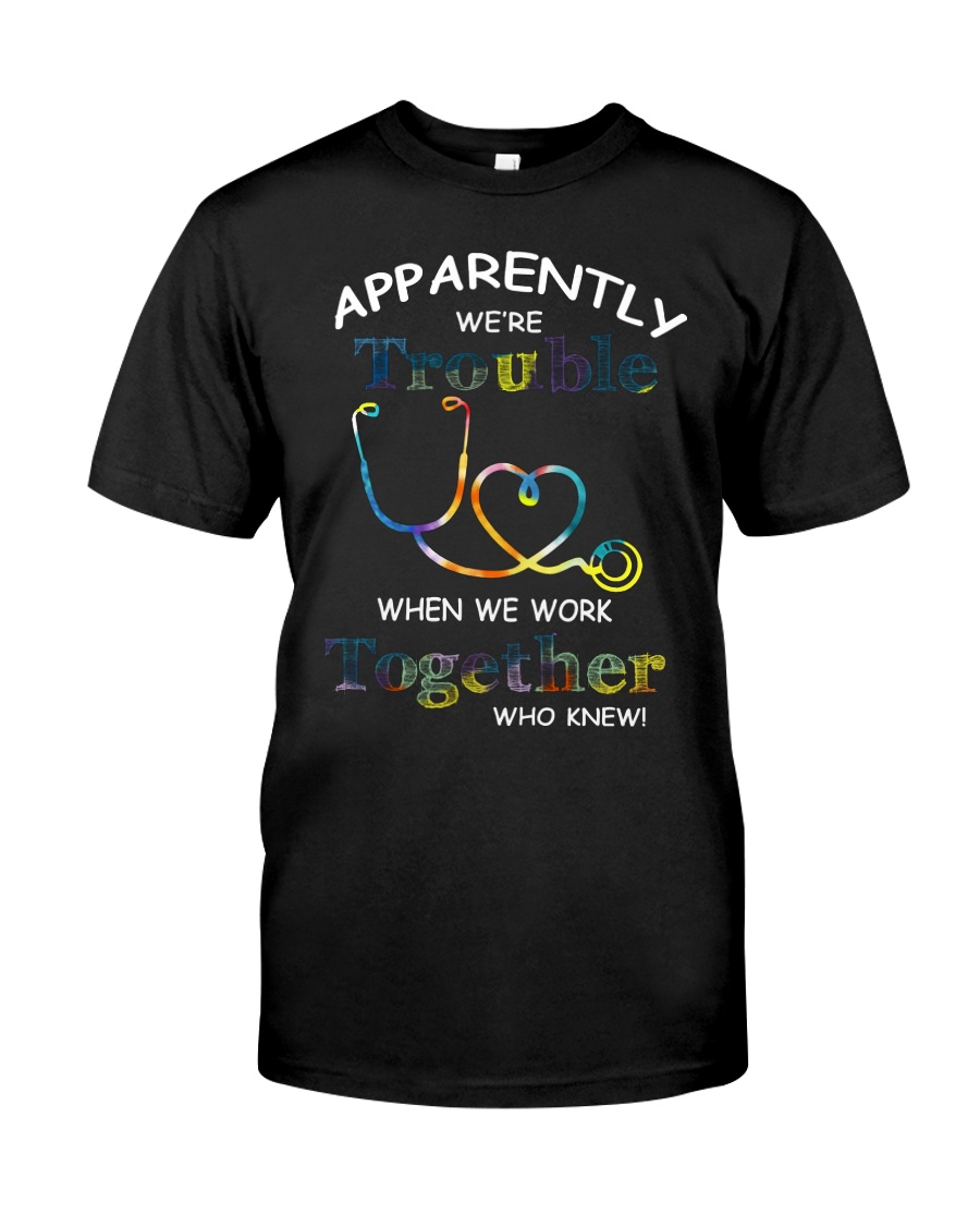 medical mug - we're trouble Classic T-Shirt