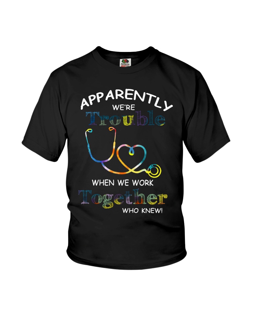 medical mug - we're trouble Youth T-Shirt