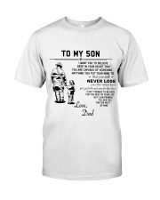 Firefighter Never lose Classic T-Shirt thumbnail