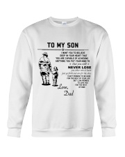 Firefighter Never lose Crewneck Sweatshirt thumbnail
