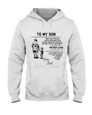 Firefighter Never lose Hooded Sweatshirt thumbnail