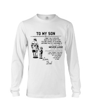 Firefighter Never lose Long Sleeve Tee thumbnail