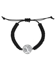 Firefighter Never lose Cord Circle Bracelet thumbnail