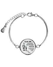 Firefighter Never lose Metallic Circle Bracelet thumbnail