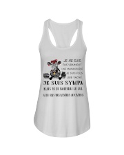 cow mug - I'm more of a mama cow french vs Ladies Flowy Tank thumbnail