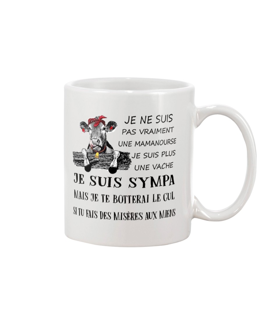cow mug - I'm more of a mama cow french vs Mug