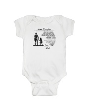 Make it the meaningful message to your daughter Onesie thumbnail