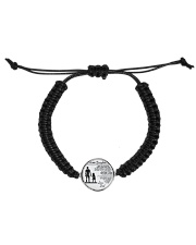 Make it the meaningful message to your daughter Cord Circle Bracelet thumbnail