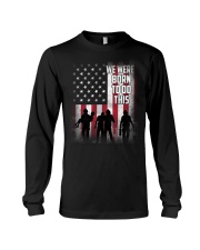 We were born to do this Long Sleeve Tee thumbnail