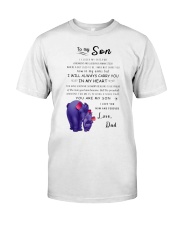 Make it the meaningful message to your son Premium Fit Mens Tee thumbnail