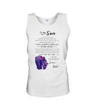 Make it the meaningful message to your son Unisex Tank thumbnail
