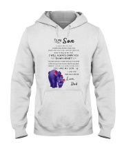 Make it the meaningful message to your son Hooded Sweatshirt thumbnail