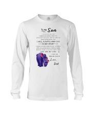 Make it the meaningful message to your son Long Sleeve Tee thumbnail