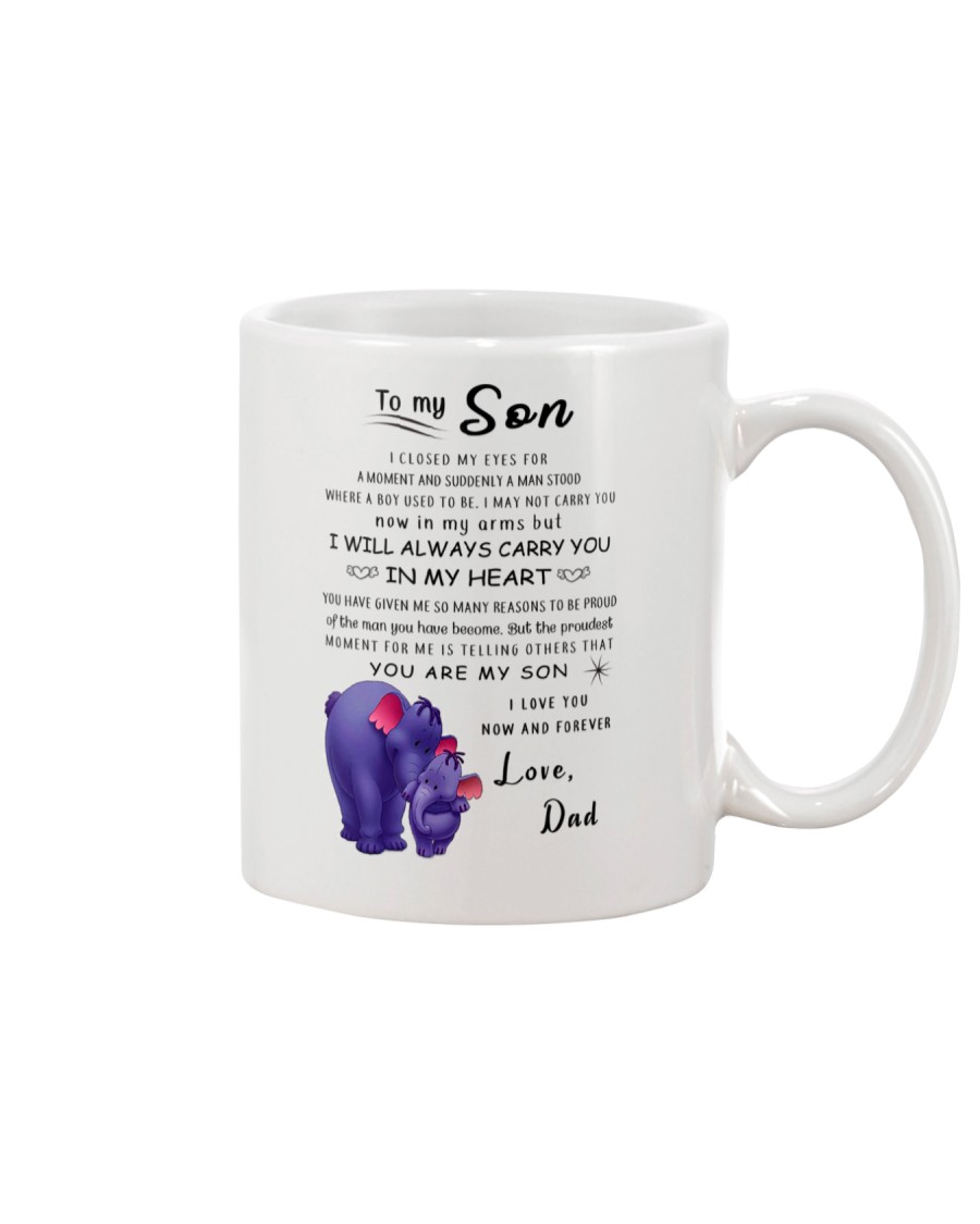 Make it the meaningful message to your son Mug