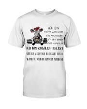 cow mug - I'm more of a mama cow german vs Premium Fit Mens Tee thumbnail