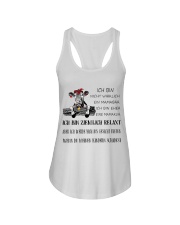cow mug - I'm more of a mama cow german vs Ladies Flowy Tank thumbnail