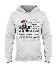 cow mug - I'm more of a mama cow german vs Hooded Sweatshirt thumbnail