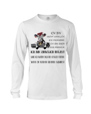 cow mug - I'm more of a mama cow german vs Long Sleeve Tee thumbnail