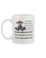 cow mug - I'm more of a mama cow german vs Mug back